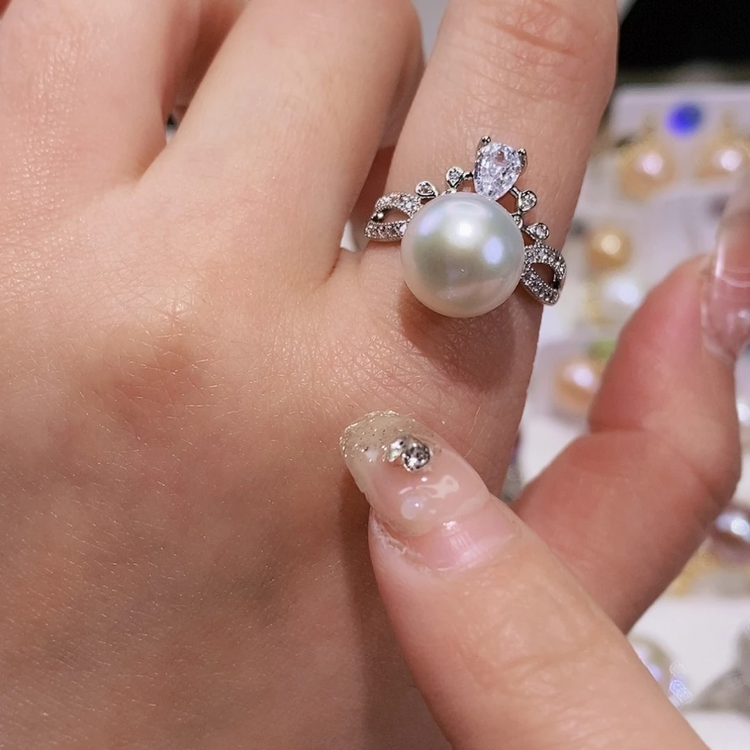 淡水珍珠戒指未镶嵌