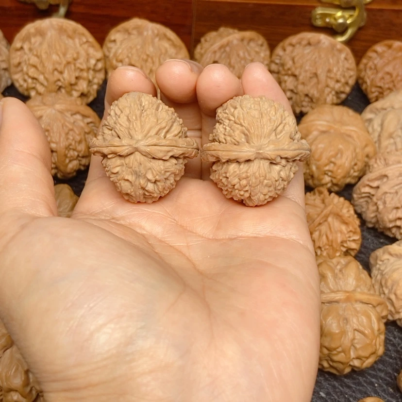 【闪购商品】吊坠文玩核桃看***.白狮子33