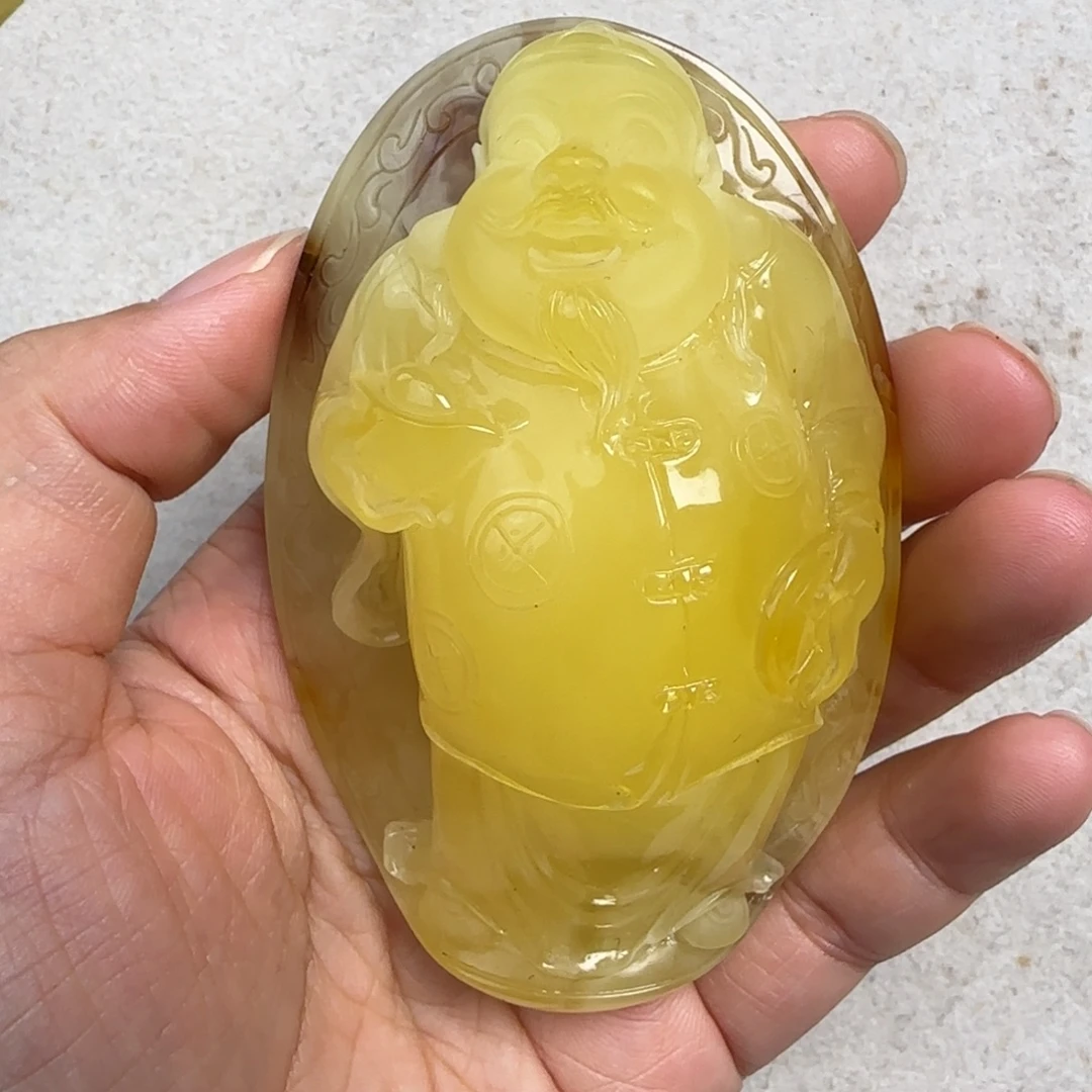 蜜蜡未镶嵌珠宝奇石