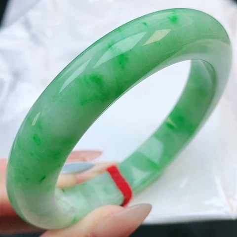 未镶嵌手镯翡翠59圈口881916