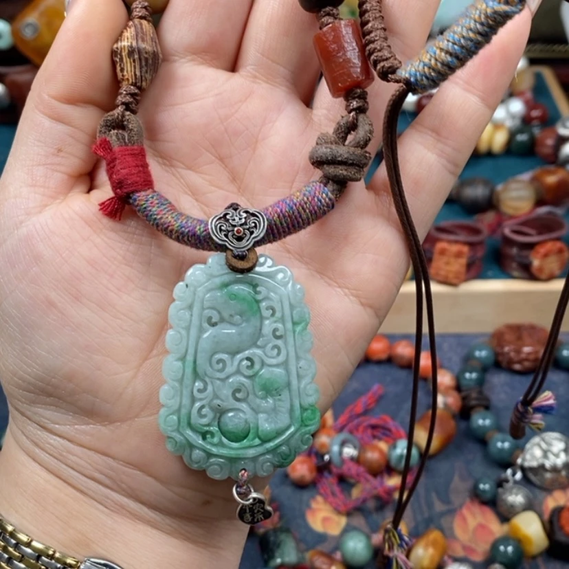 【闪购商品】翡翠颈饰未镶嵌项链