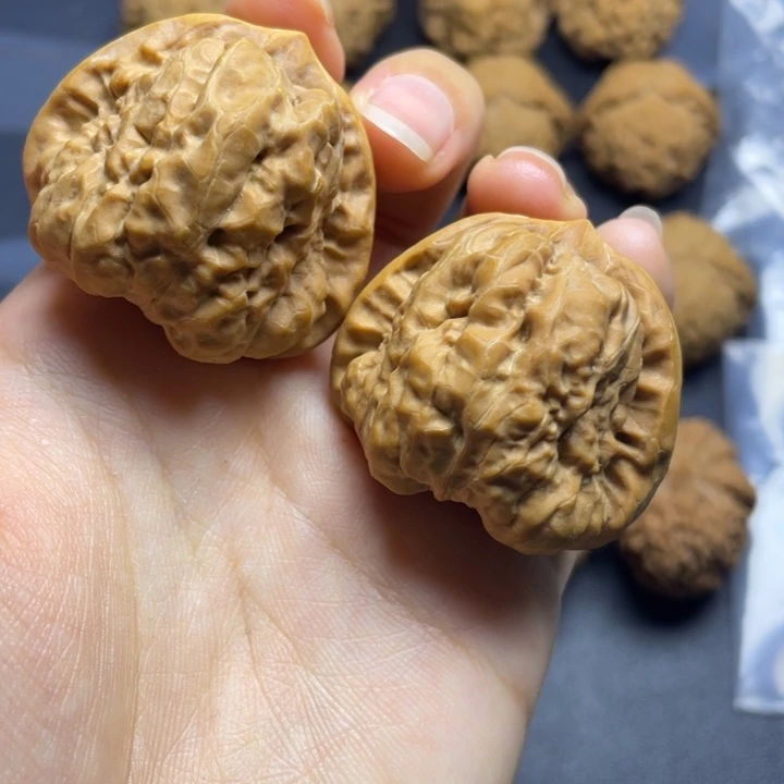 文玩核桃吊坠三角蛙40尺