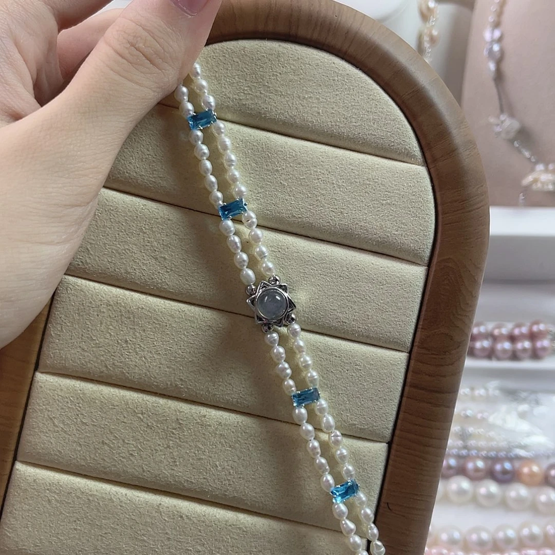 未镶嵌天然淡水珍珠淡水珍珠