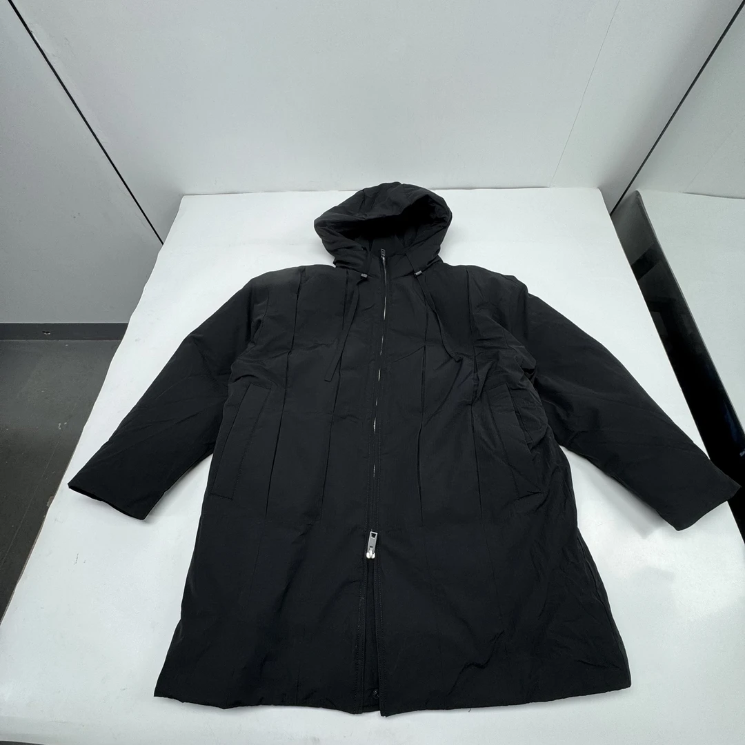 【陌选】秋冬新款潮流休闲长款羽绒服-CH3123