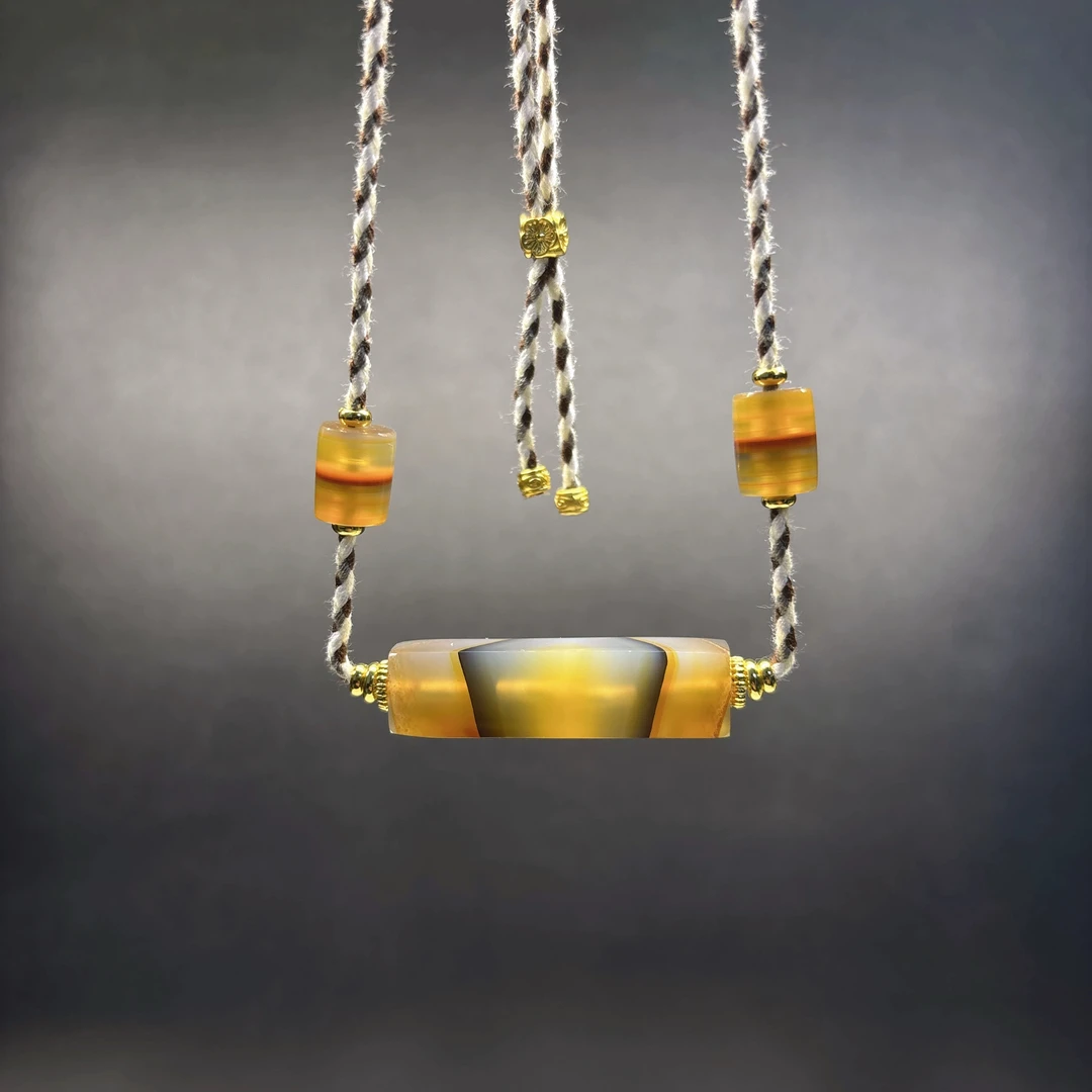 缠丝玛瑙锁骨链 一线药师