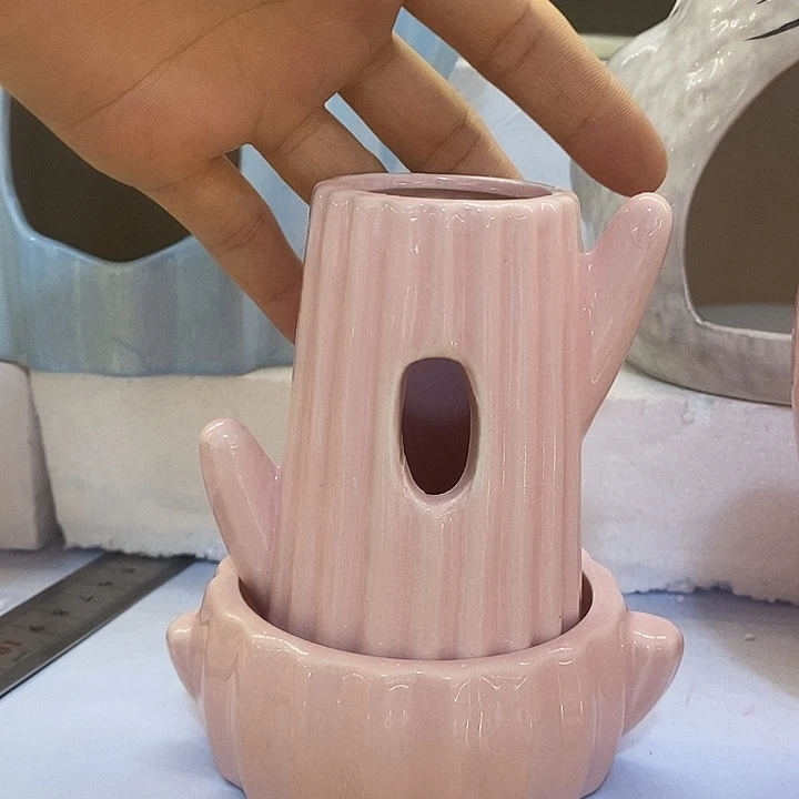陶瓷微瑕介意慎拍微瑕