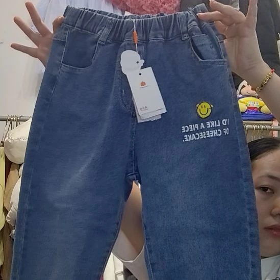牛仔裤130马穿120身高