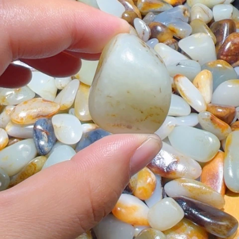 和田玉（子料）未镶嵌颈饰16克