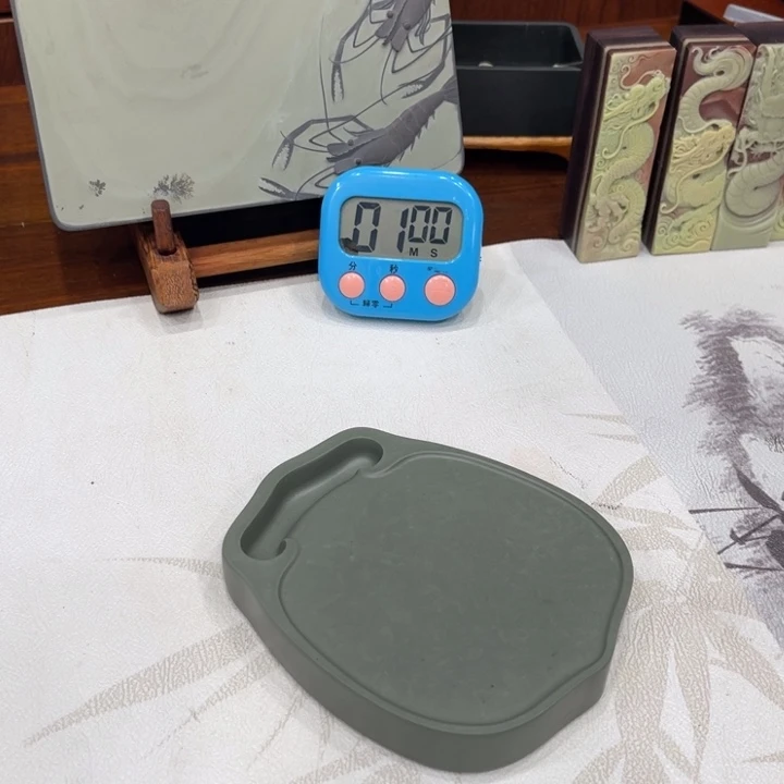 山*人易砚老坑佛石