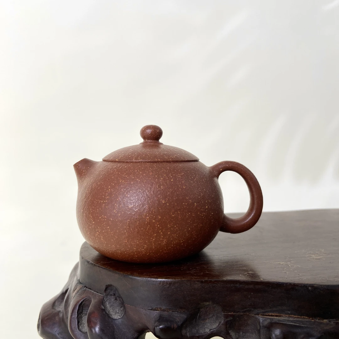 宜兴手工紫砂陶 （胡小香）80cc茶壶GS4220-12