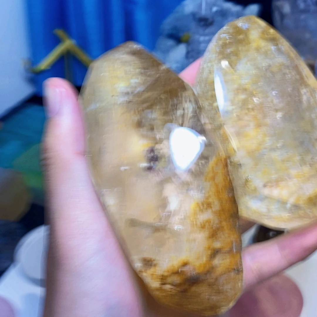 ₯***℡珠宝半成品水晶未镶嵌