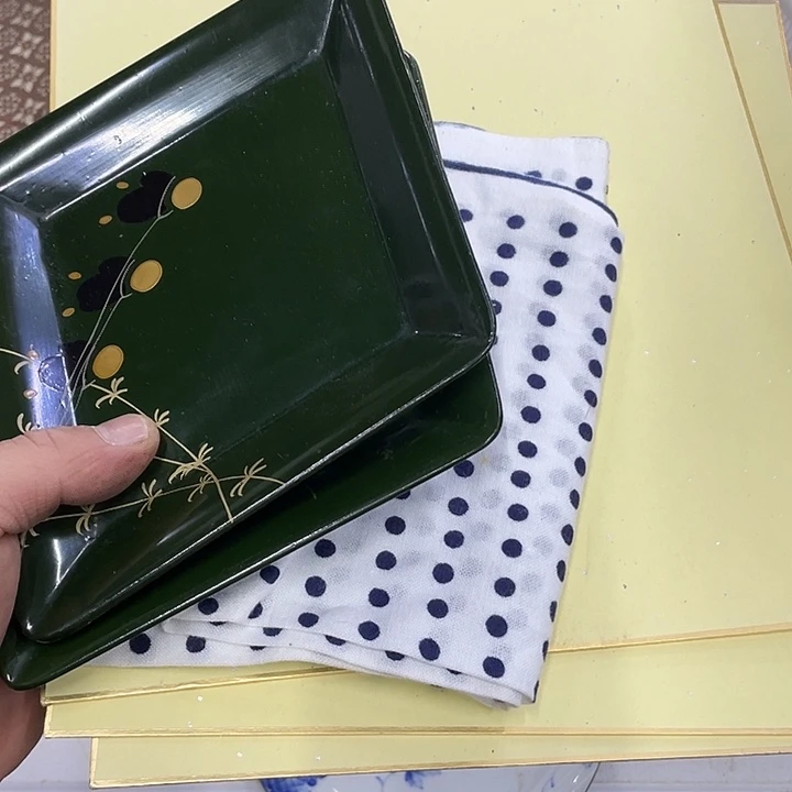 流***枫摆件老讷精品盘子