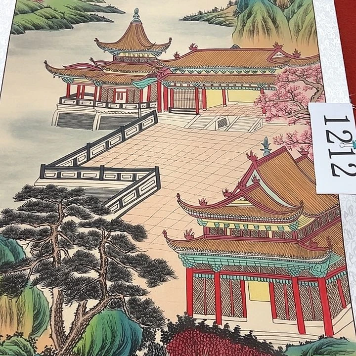 国画新年愿望希望大家都平平安安