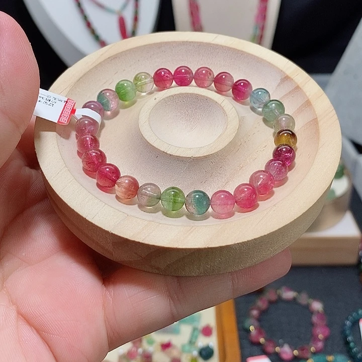 碧玺手链未镶嵌碧玺手链