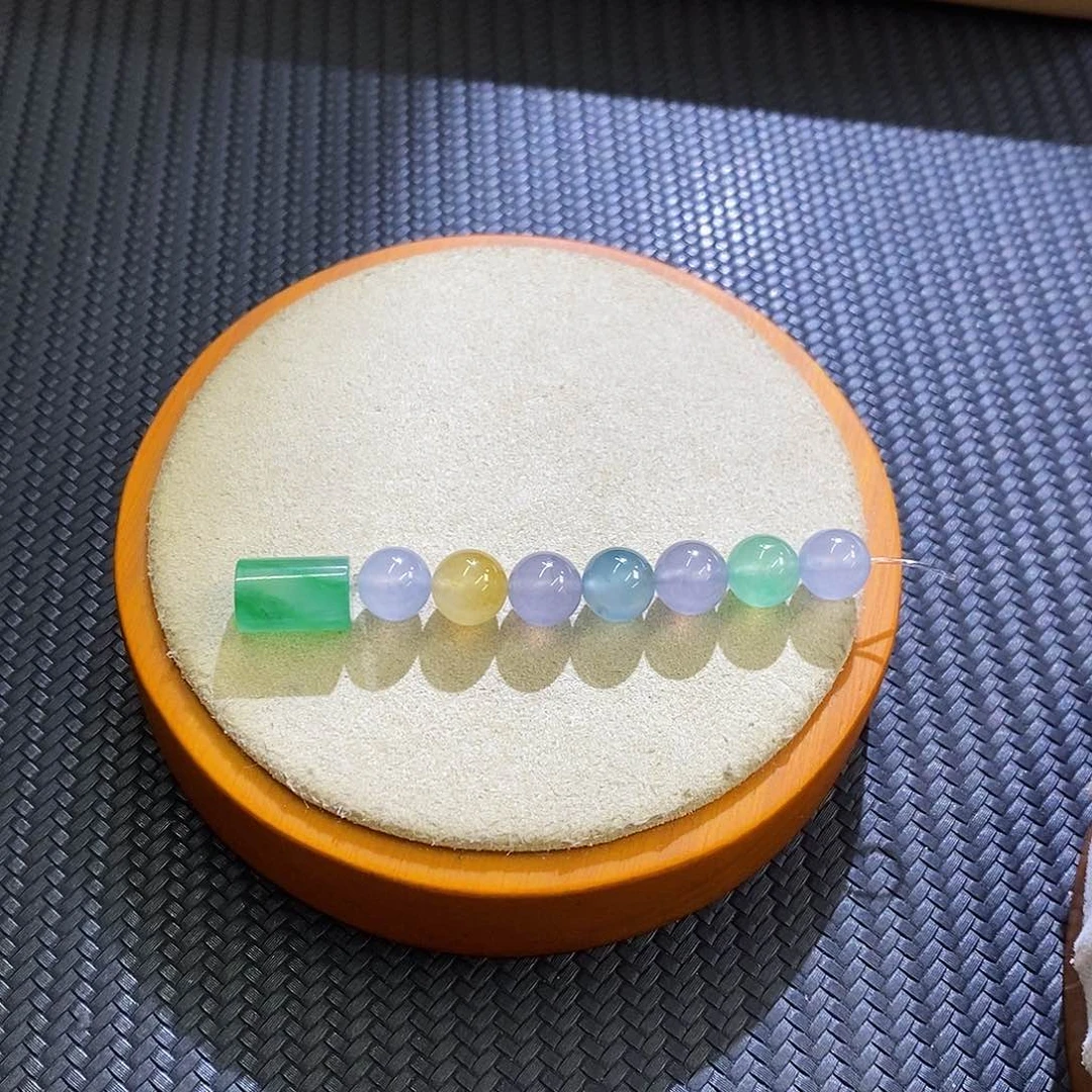 未镶嵌摆件翡翠?**?买断一组定金