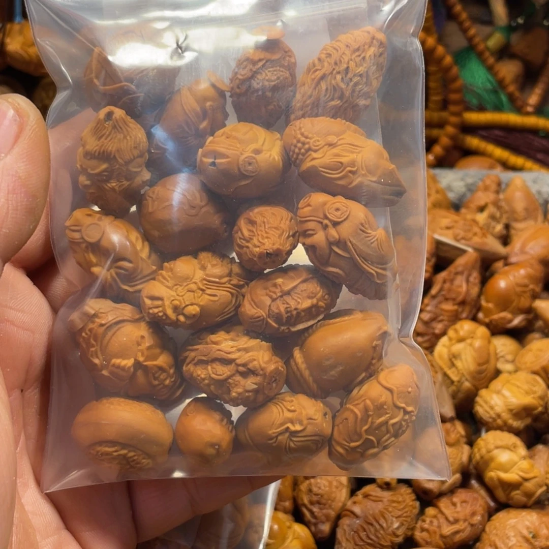 手串/手链橄榄核瑕疵核177