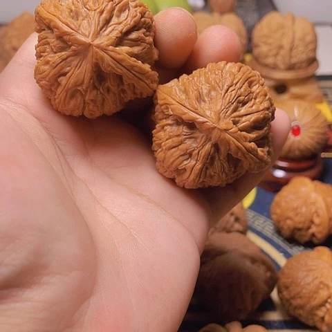 文玩核桃吊坠44南疆石