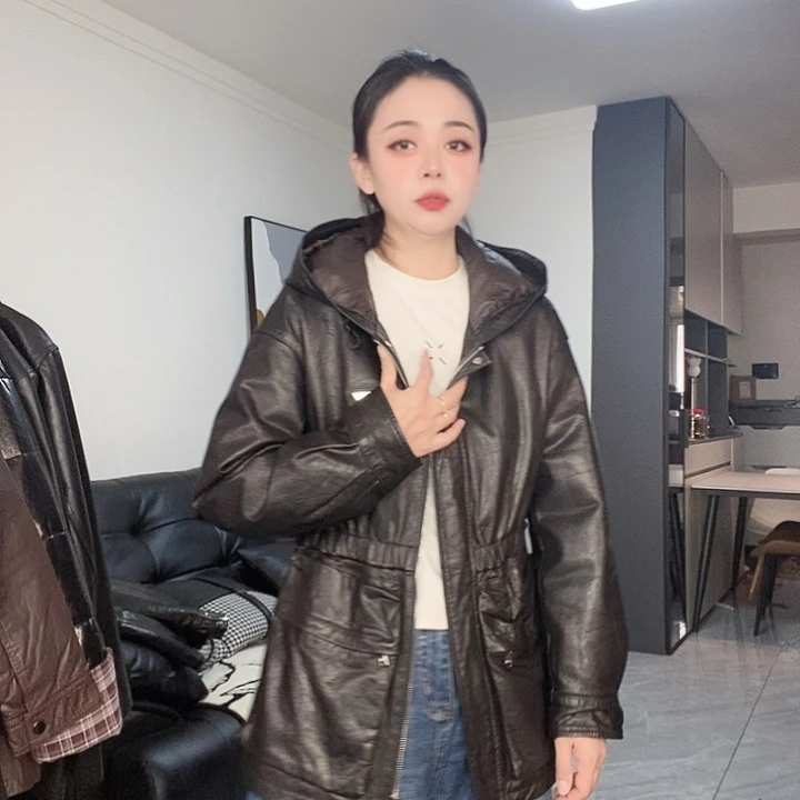 小牛皮油蜡羽绒M120斤内