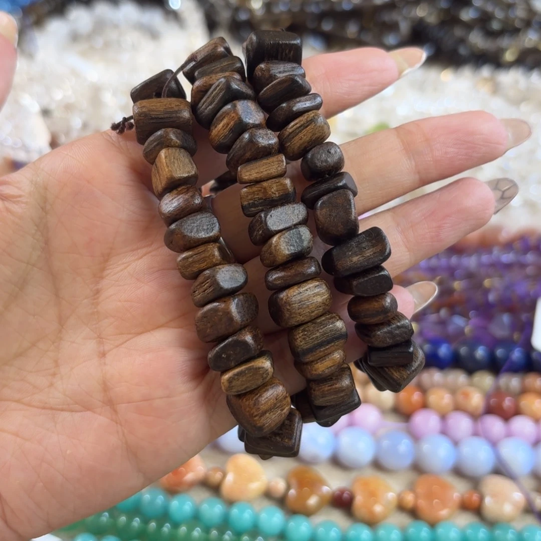 玛瑙/玉髓未镶嵌珠宝半成品沉香随行