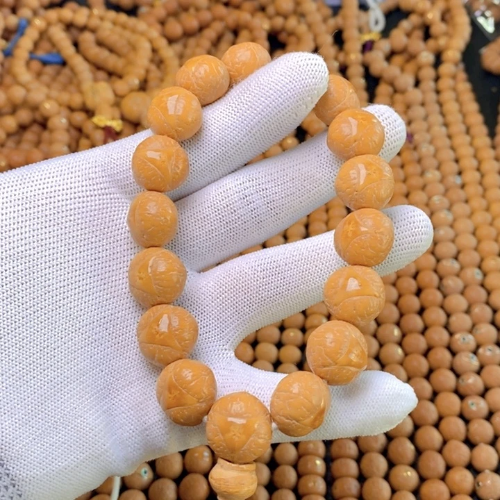 凤眼菩提手串尼泊尔