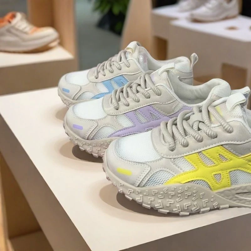 【9532】时尚百搭软底软面透气排汗休闲鞋