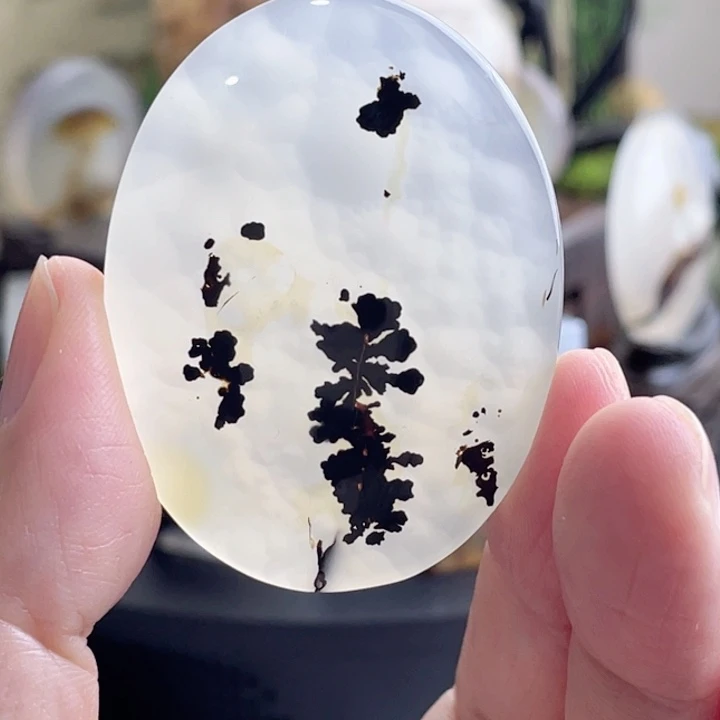 玛瑙/玉髓珠宝半成品未镶嵌