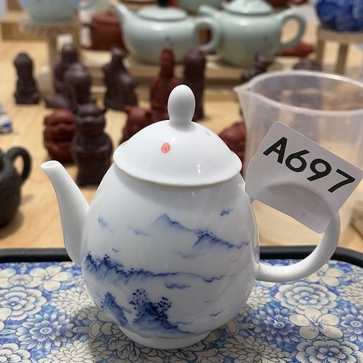 茶具默认微瑕瓷器、茶具、壶、摆件，介意勿拍