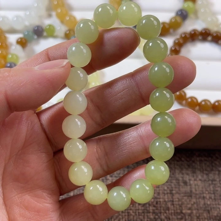 和田玉未镶嵌手串福利款