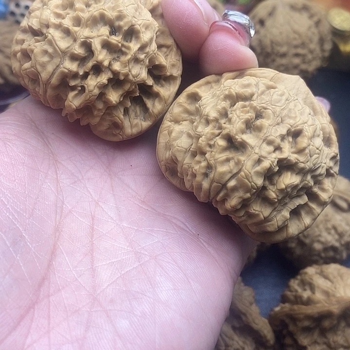 张***）吊坠文玩核桃官帽