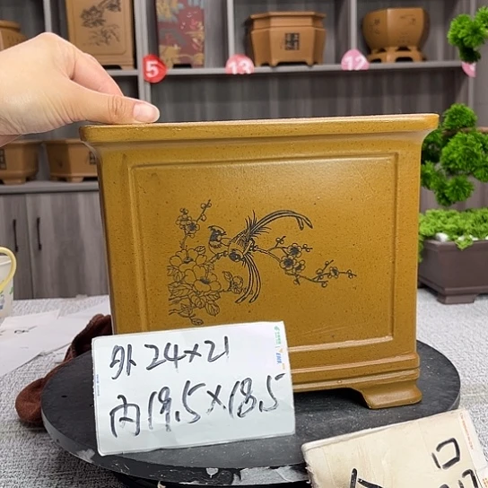 紫砂花盆紫砂第一