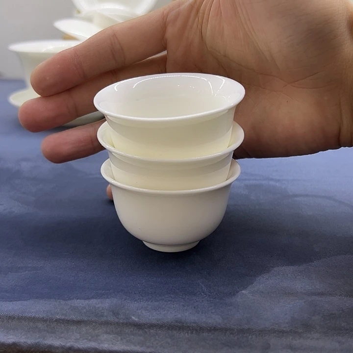 陶德化白瓷羊脂玉瓷