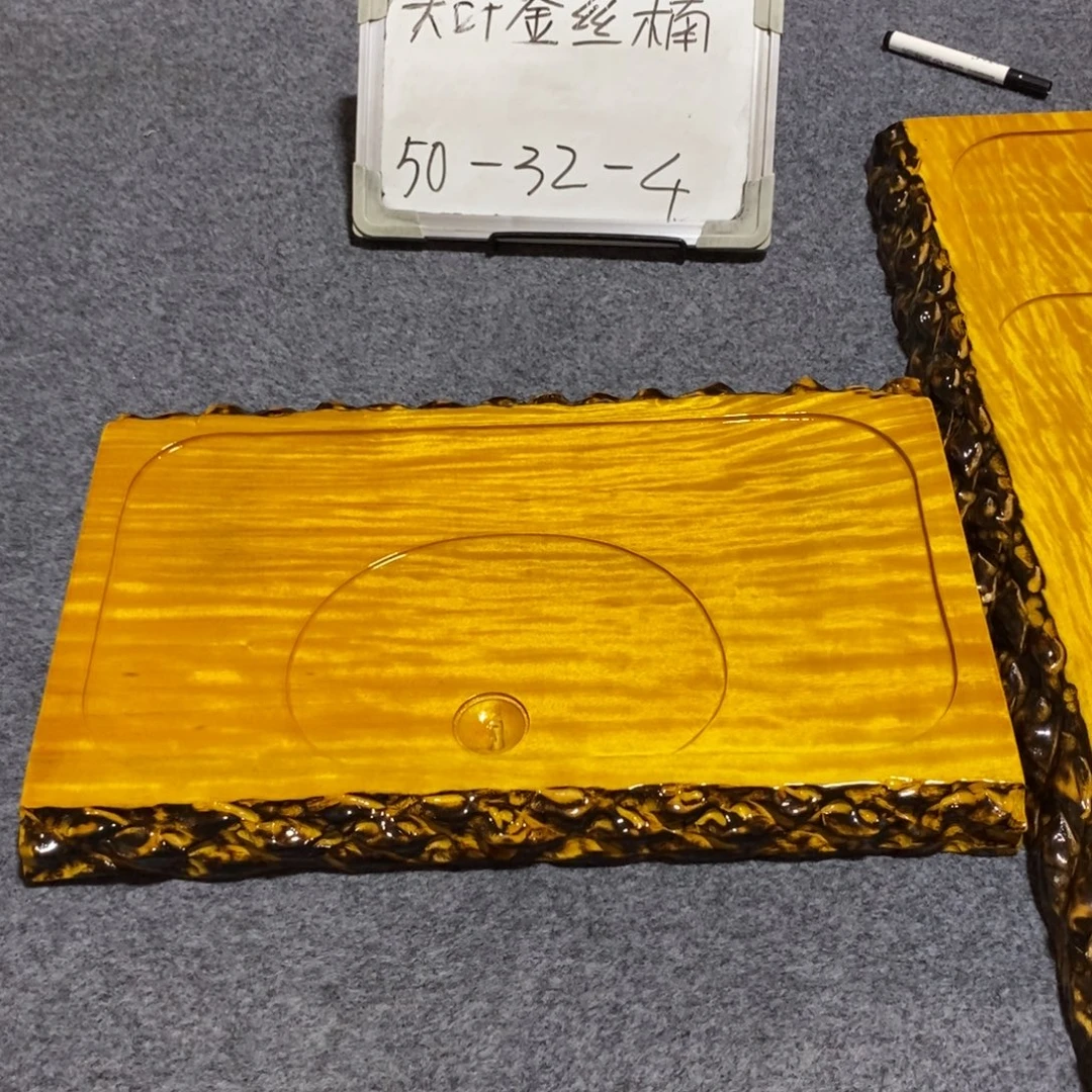 字***茶非洲大叶金丝楠木茶盘