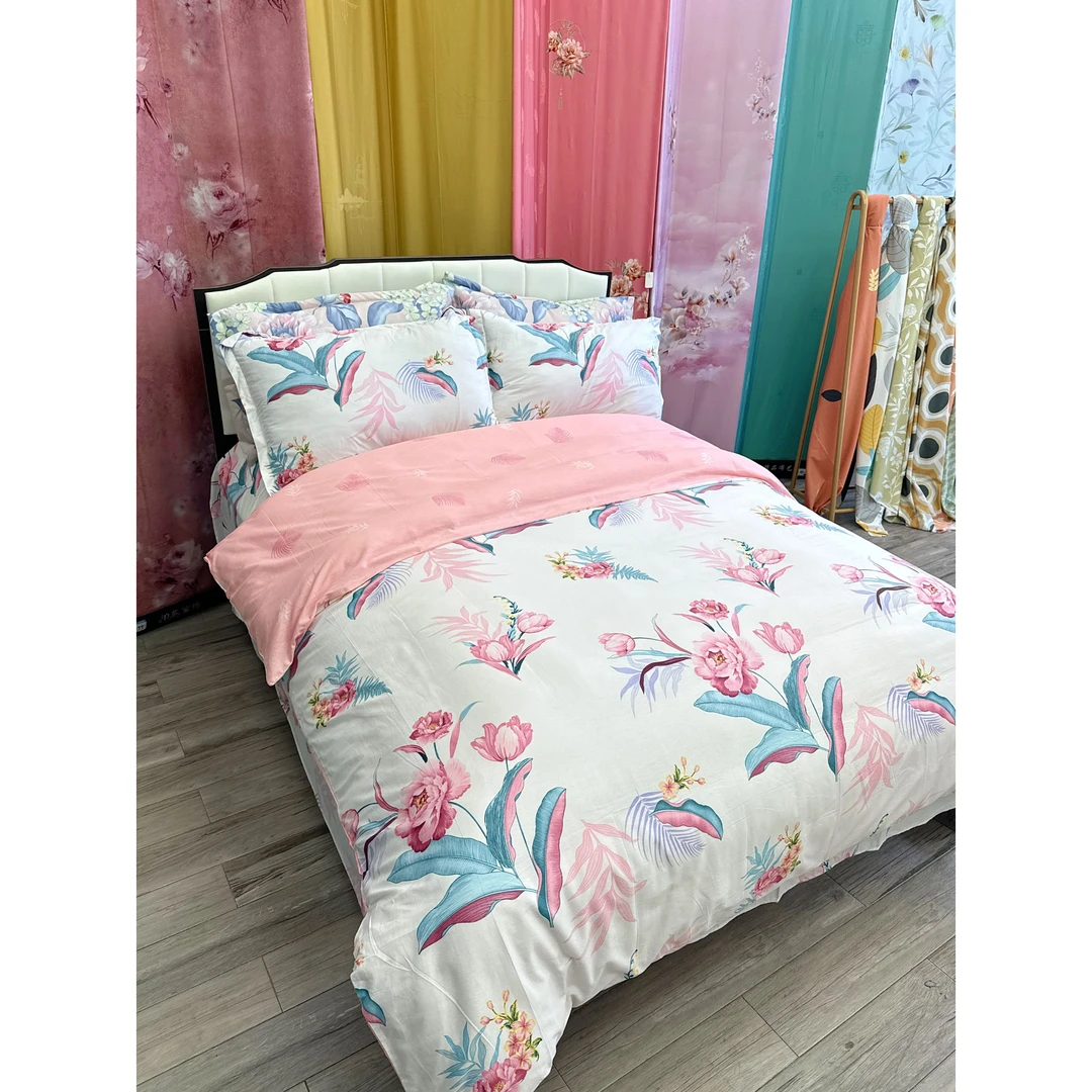 100棉单人被套 1.6米*2.1米 新款 100棉 柔软亲肤透气【兰亭序】