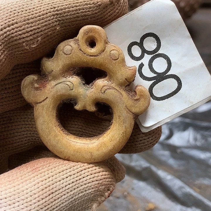 未镶嵌和田玉挂件