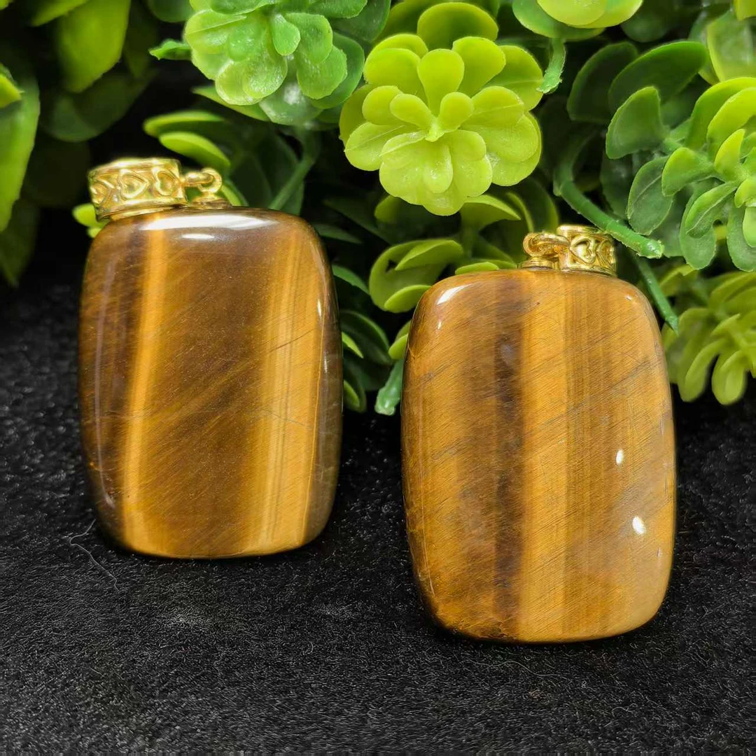 江德洋珠宝C3995六彩明珠木变石吊坠-配链-多样性发货只发一件