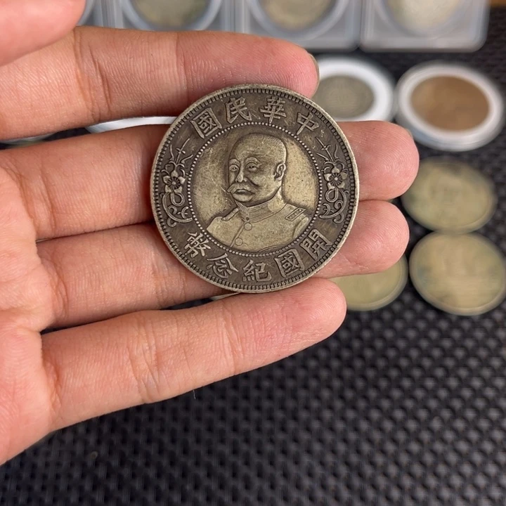 金属大头龙洋船洋工艺品