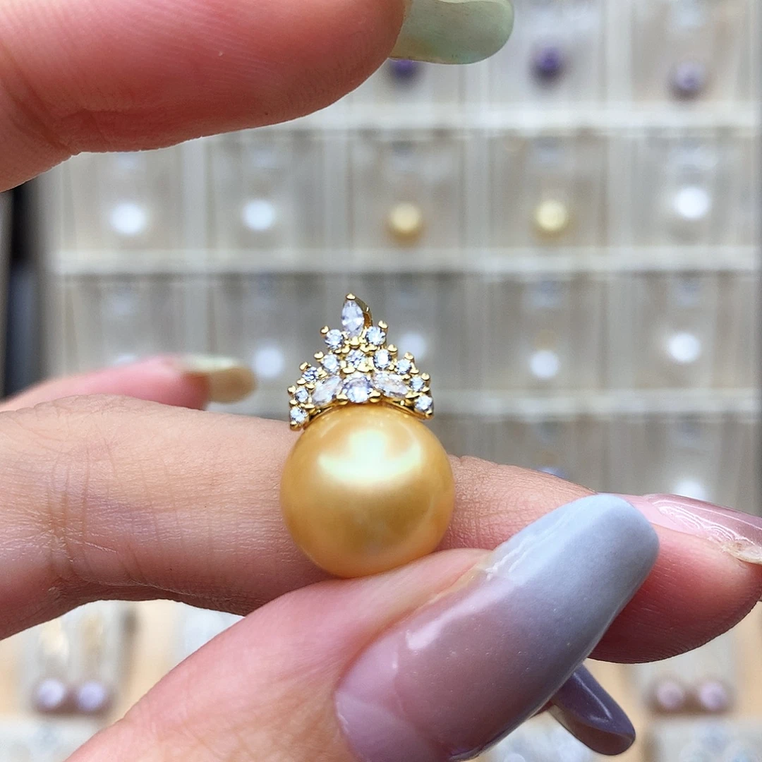 淡水珍珠颈饰合金