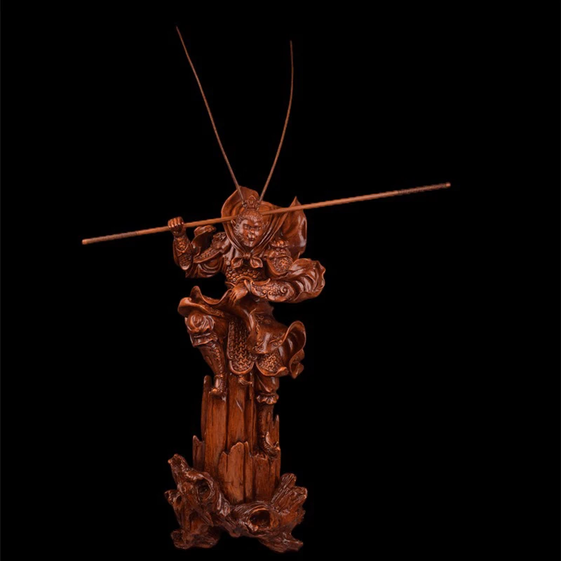 齐天大圣孙悟空摆件工艺品创意玄关办公中式装饰品（宽27高1.1米）