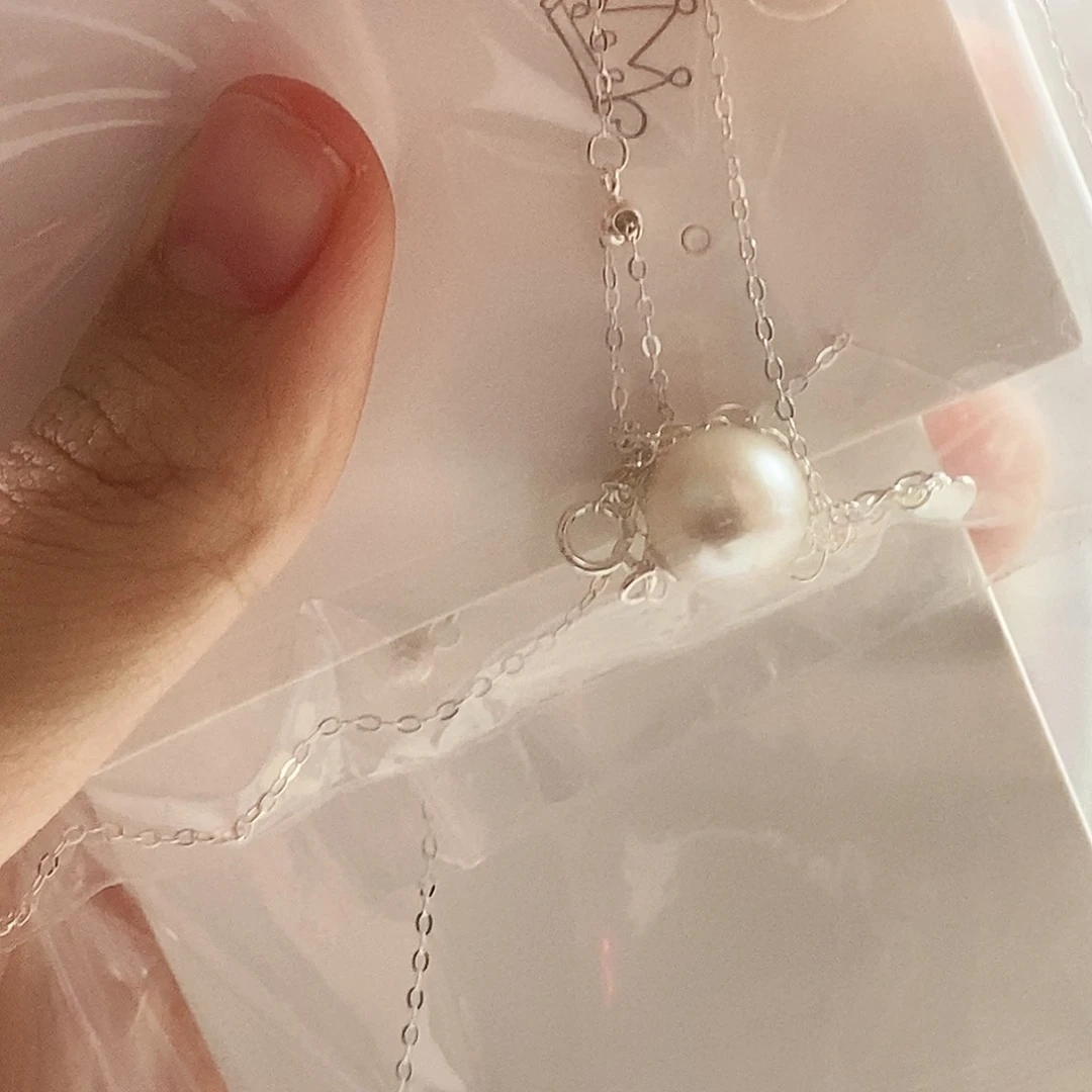 银S925镶嵌珠宝奇石淡水珍珠