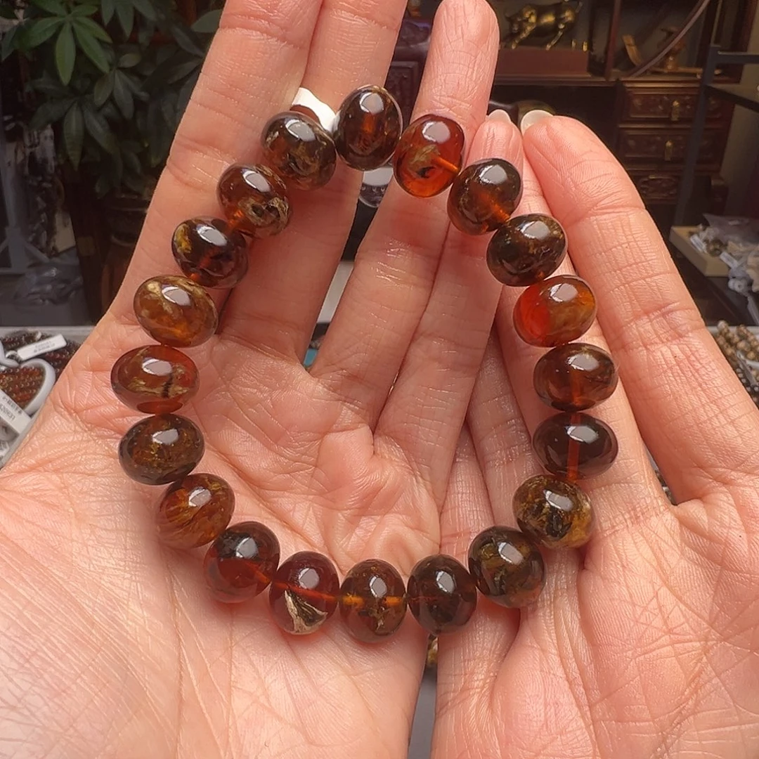 *****琥珀未镶嵌裸石抚顺琥珀10437十二