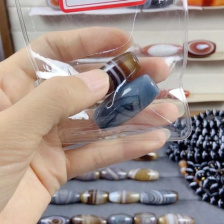 万***提玛瑙/玉髓未镶嵌颈饰