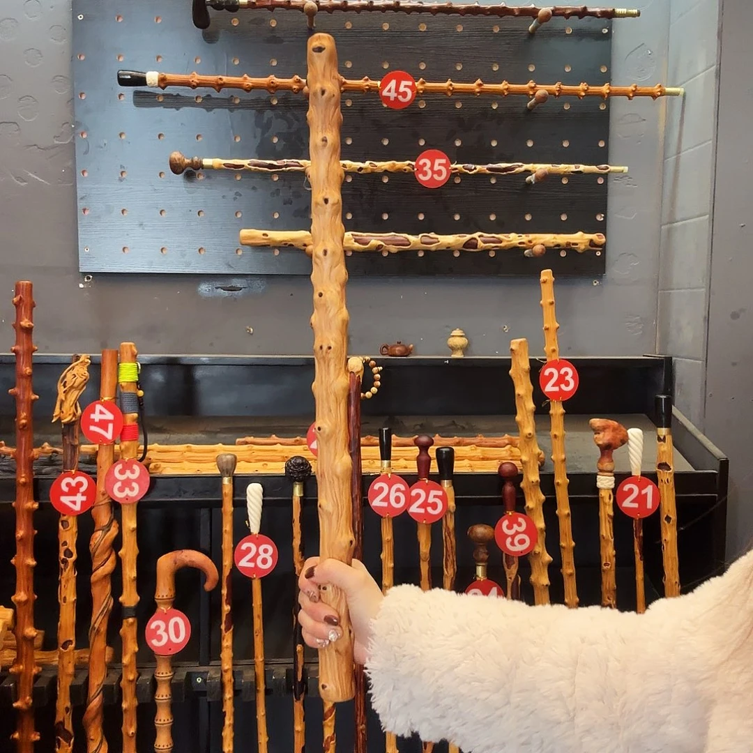 咖***杯58公分左右长，短棍