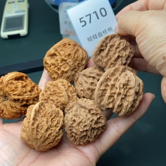 把件文玩核桃财*核桃4对5710