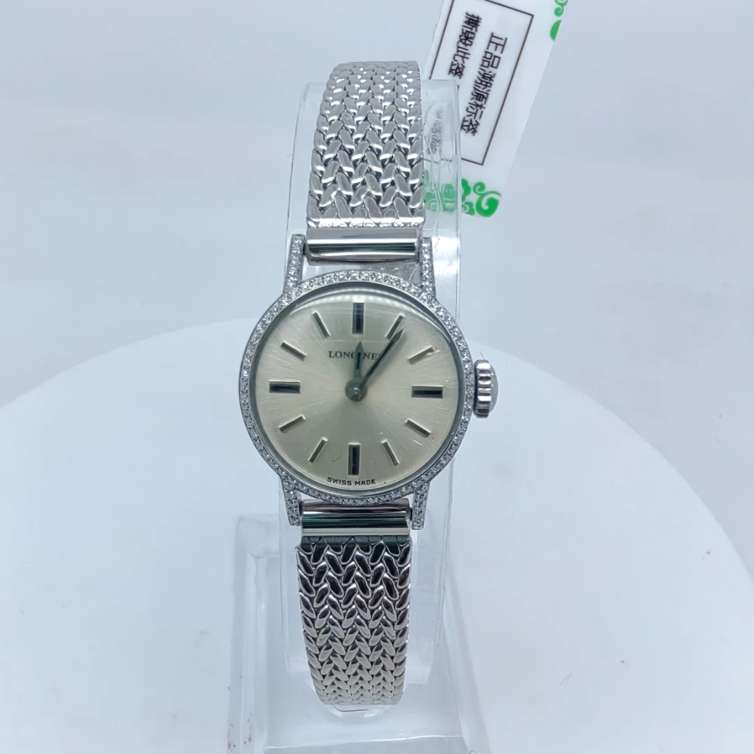 95新 Longines/浪琴 手动机械后钻18mm/公价32999/w10648