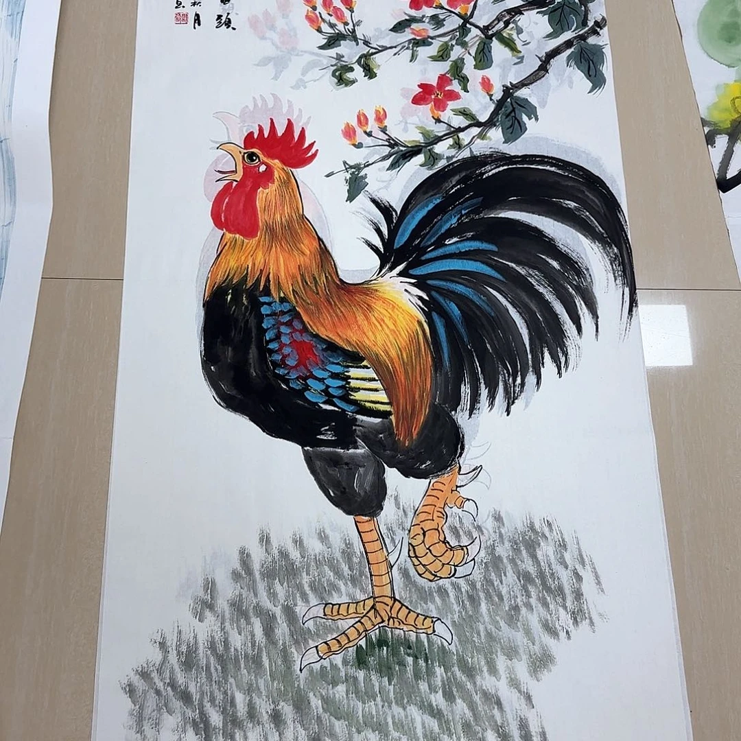 国画国画作品展。国画h