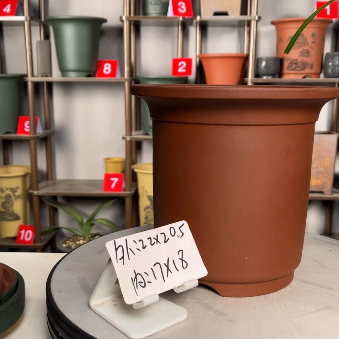 花盆紫砂紫砂花盆