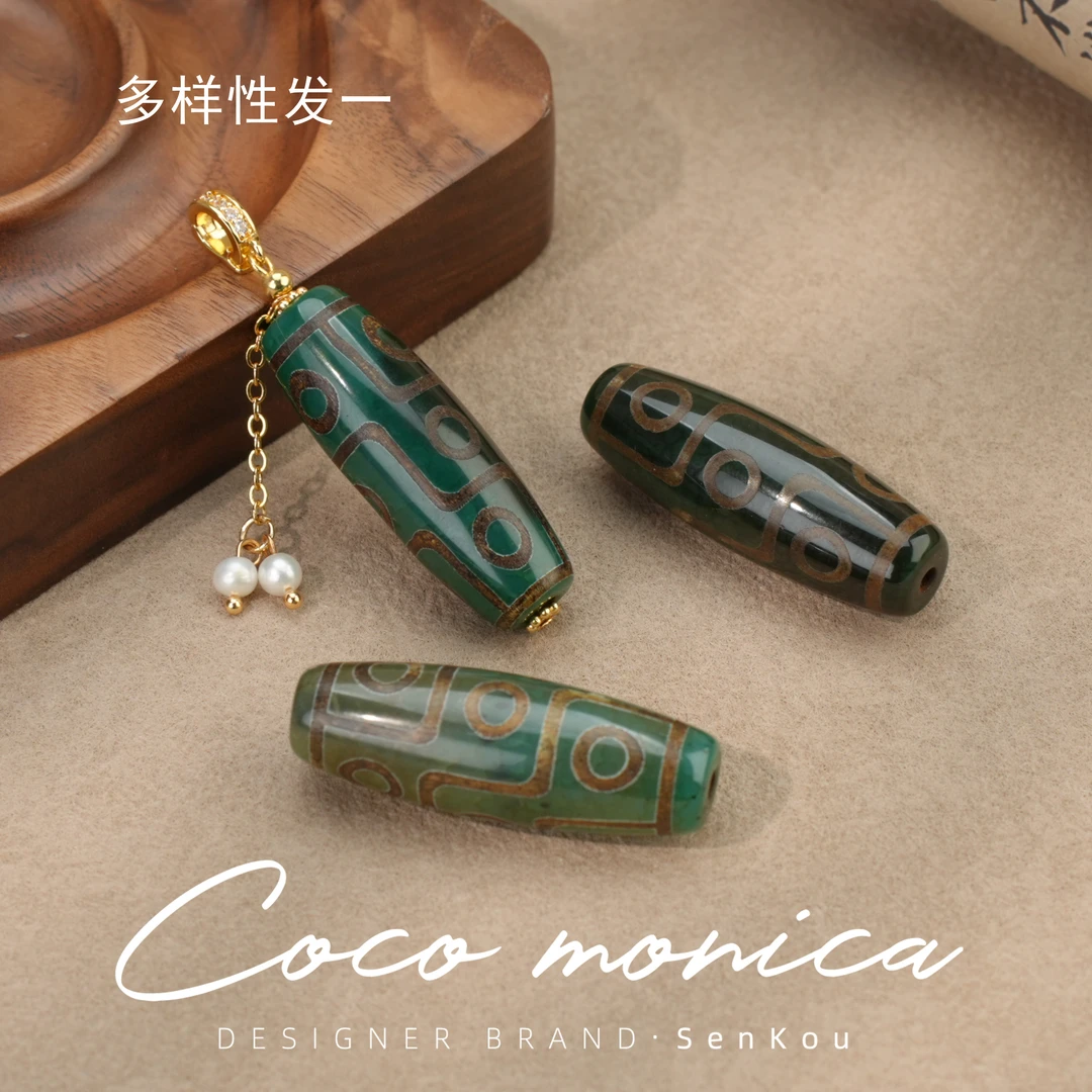 【小霞珠宝】天眼珠国风吊坠珍珠气质轻奢百搭国风古风AS507