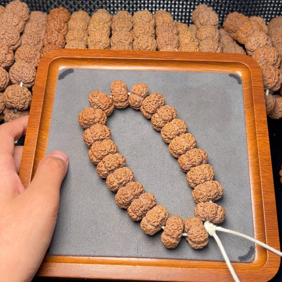 菩提7号尼泊尔大金刚21.5-22无黄梅花夹板手持