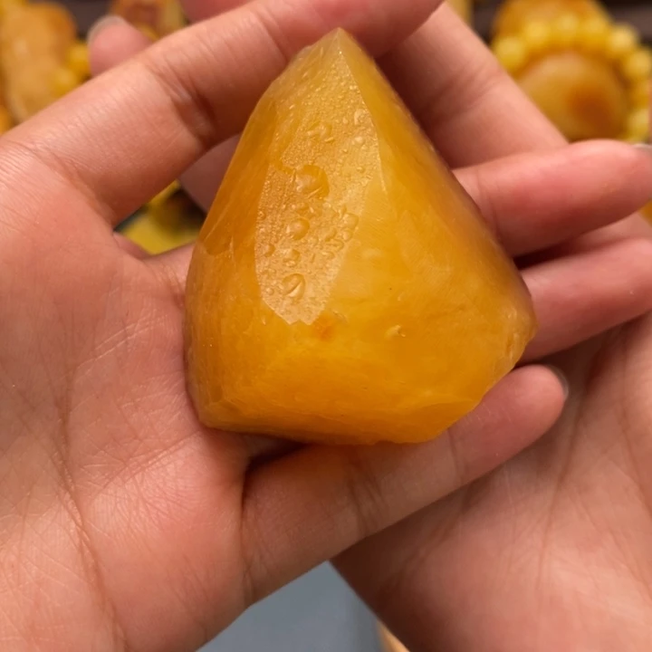 定制蜜蜡未镶嵌蜜蜡