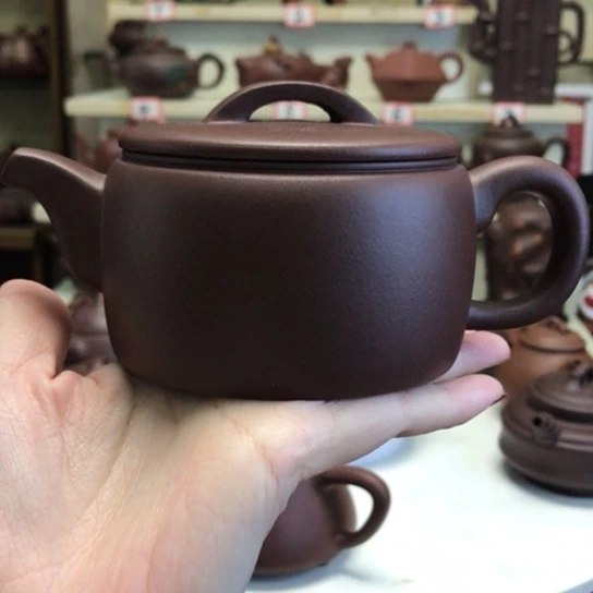 紫砂茶壶大蕴汉瓦壶